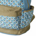 Load image into Gallery viewer, Unforgettable Day Fabric Art School Daypack - BagNook
