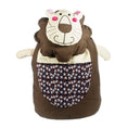 Load image into Gallery viewer, Smile Lion 100% Cotton Fabric Art School Backpack - BagNook
