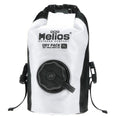 Load image into Gallery viewer, Dog Helios® Grazer - Waterproof Outdoor Dry Food Bag - White - BagNook
