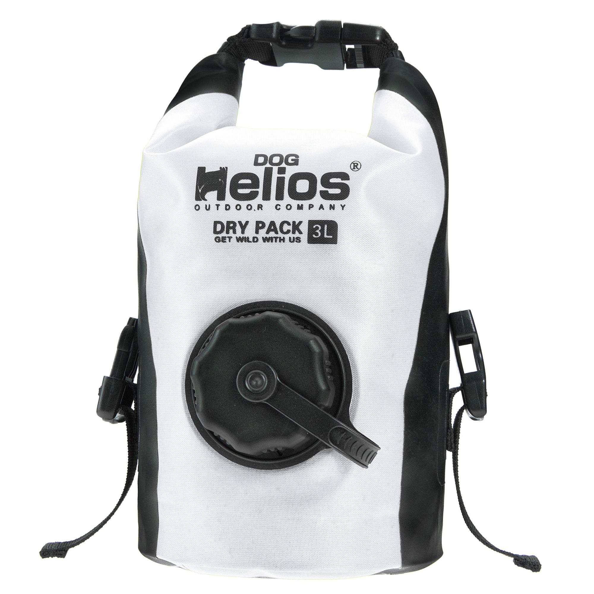 Dog Helios® Grazer - Waterproof Outdoor Dry Food Bag - White - BagNook