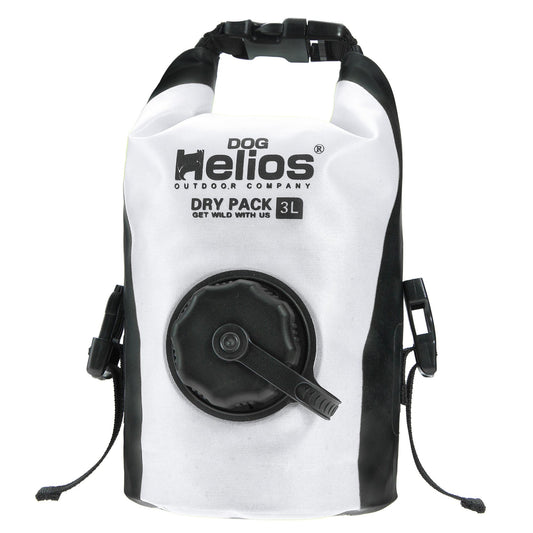 Dog Helios® Grazer - Waterproof Outdoor Dry Food Bag - White - BagNook