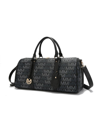(black)Jovani Duffel Weekender by Mia k - BagNook