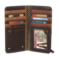 Load image into Gallery viewer, Spencer Herringbone Bifold - BagNook
