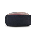 Load image into Gallery viewer, (navy)Briella Vegan Leather Women FLAG Backpack by Mia K - BagNook
