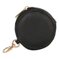 Load image into Gallery viewer, Millie Houndstooth Print Keyfob Coin Purse - BagNook
