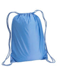 Load image into Gallery viewer, (light blue)Drawstring Backpack 14" x 18" - bagNook
