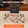 Load image into Gallery viewer, VEVOR 216pc Tool Kit - General Household Hand Tool Set - BagNook
