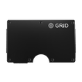 Load image into Gallery viewer, Black Aluminum Money Clip - BagNook
