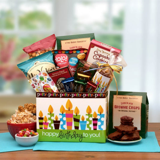 Gift Basket | It's Your Birthday! Birthday Gift Box - BagNook