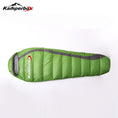 Load image into Gallery viewer, Kamperbox Down Sleeping Bag - Cozy 300 Green - BagNook
