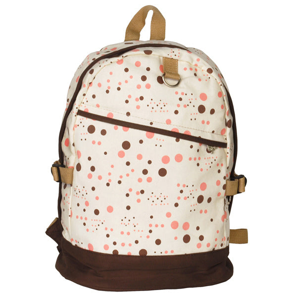 Happy Painting Fabric Art School Daypack - BagNook