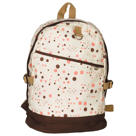 Happy Painting Fabric Art School Daypack - BagNook
