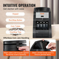 Load image into Gallery viewer, VEVOR USD Coin Sorter & Wrapper - 5¢ 10¢ 25¢, Sorts up to 230 Coins/min - BagNook
