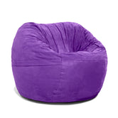 Jaxx Saxx 3 ft Round Bean Bag - Grape - BagNook