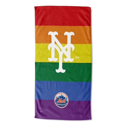 PRIDE SERIES - METS - Beach Towel - BagNook