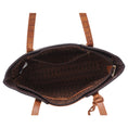 Load image into Gallery viewer, (brown)Lippa M Signature Crocodile Embossed Tote Set by Mia K - BagNook
