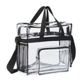 Load image into Gallery viewer, Clear Stadium Approved Shoulder Bag - BagNook
