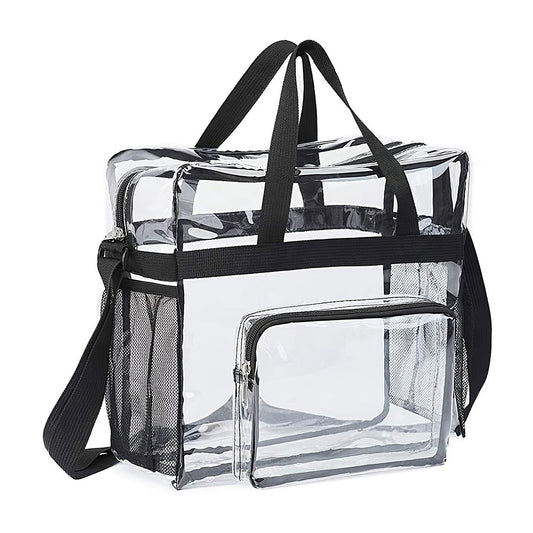 Clear Stadium Approved Shoulder Bag - BagNook