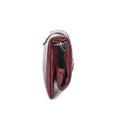 Load image into Gallery viewer, (wine)Koumei Wristlet Purse Envelope Snap by Mia K - BagNook
