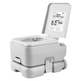 Load image into Gallery viewer, VEVOR Portable Toilet for Camping with 3.2-Gal Waste Tank & 3.2-Gal Flush Tank - BagNook
