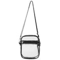 Load image into Gallery viewer, Clear Stadium Approved Crossbody w/Adjustable Strap - BagNook
