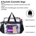 Load image into Gallery viewer, Clear Stadium Approved Shoulder Bag - BagNook
