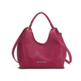 Load image into Gallery viewer, (fuchsia)Gara Versatile Shoulder Handbag by Mia K - BagNook
