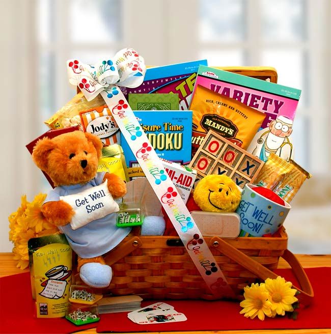 Gift Basket | Get Well Soon My Friend Get Well Hamper - BagNook