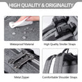 Load image into Gallery viewer, (gray)Sunveno Diaper Bag Backpack - BagNook
