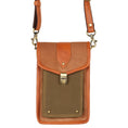 Load image into Gallery viewer, Harley Mini Expandable Crossbody w/Buckle - OG Green - BagNook
