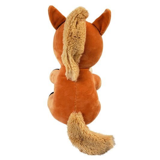 Rollee Pollee Farm Horses - Throw Blanket & Hugger Set - BagNook