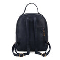 Load image into Gallery viewer, (navy)Briella Vegan Leather Women FLAG Backpack by Mia K - BagNook
