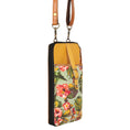 Load image into Gallery viewer, Laguna Prism Cellphone Crossbody - Upcycled Leather - BagNook
