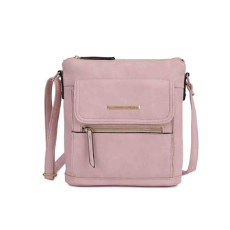 (pink)Triss Women's Crossbody Bag by Mia K - BagNook