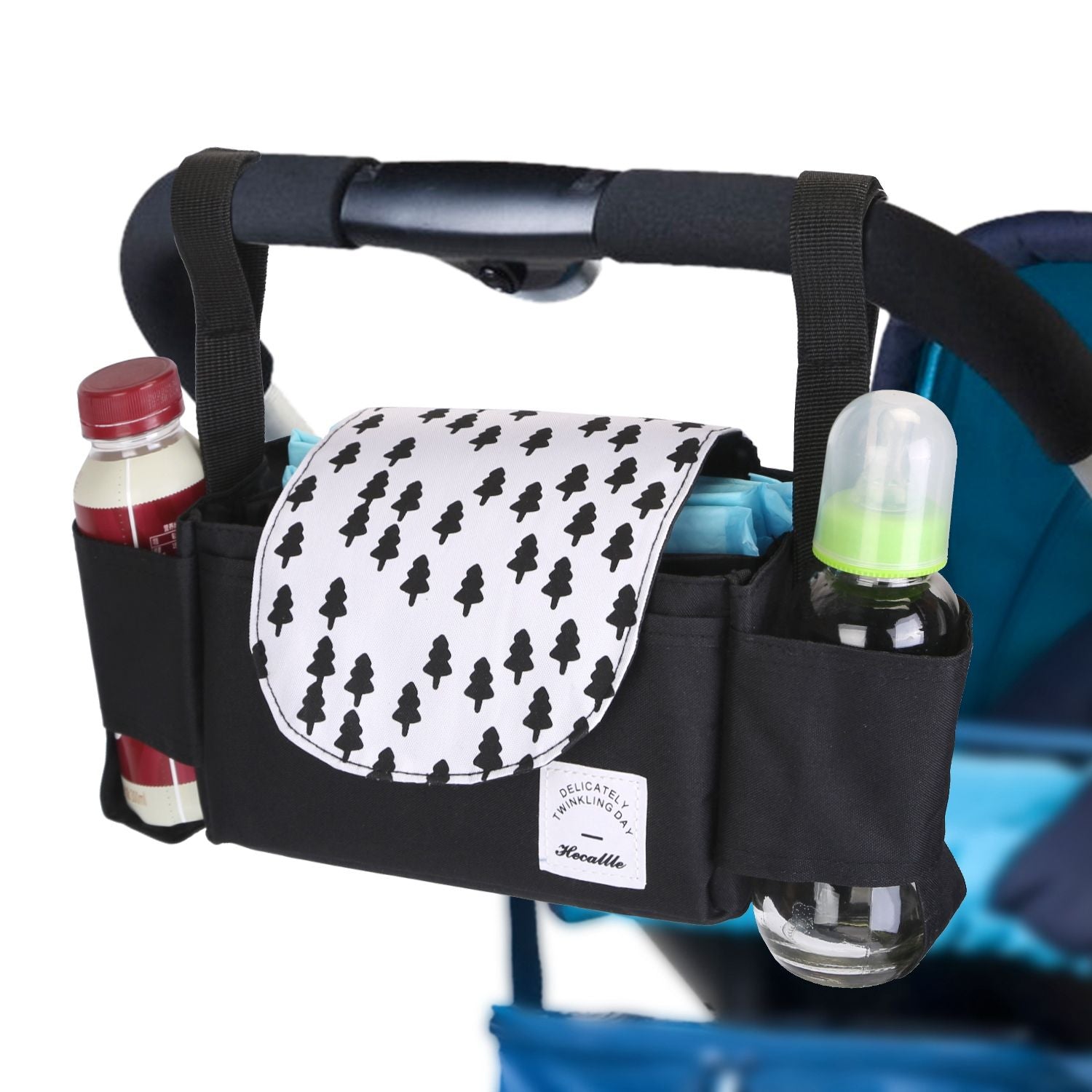 Stroller Organizer with Cup Holders - BagNook
