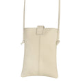 Load image into Gallery viewer, Jennie Small Crossbody w/Slim Strap - Cream White - BagNook
