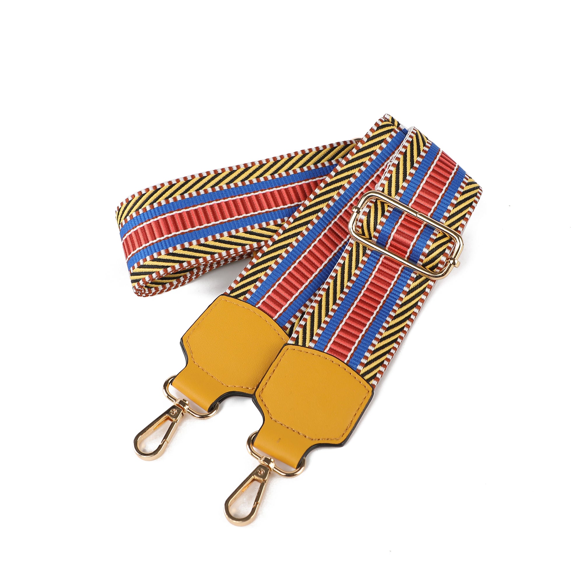 (yellow)Naya Women Webbing Crossbody Straps by Mia K - BagNook