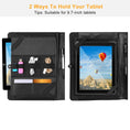 Load image into Gallery viewer, Padfolio Organizer Case w/Notepad - 9.7" Tablet - BagNook
