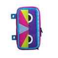 Load image into Gallery viewer, Monster Pencil/Accessories Pouches for 3 Ring Binders - BagNook
