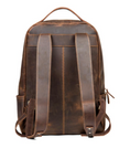Load image into Gallery viewer, The Vernon Backpack | Genuine Vintage Leather Minimalist Backpack - BagNook
