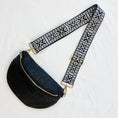 Load image into Gallery viewer, (black)Bahama Breeze Fit All Wider Strap Sling Bag - BagNook
