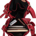 Load image into Gallery viewer, (red)Vintage Stiella Shoulder Handbag by Mia K - BagNook
