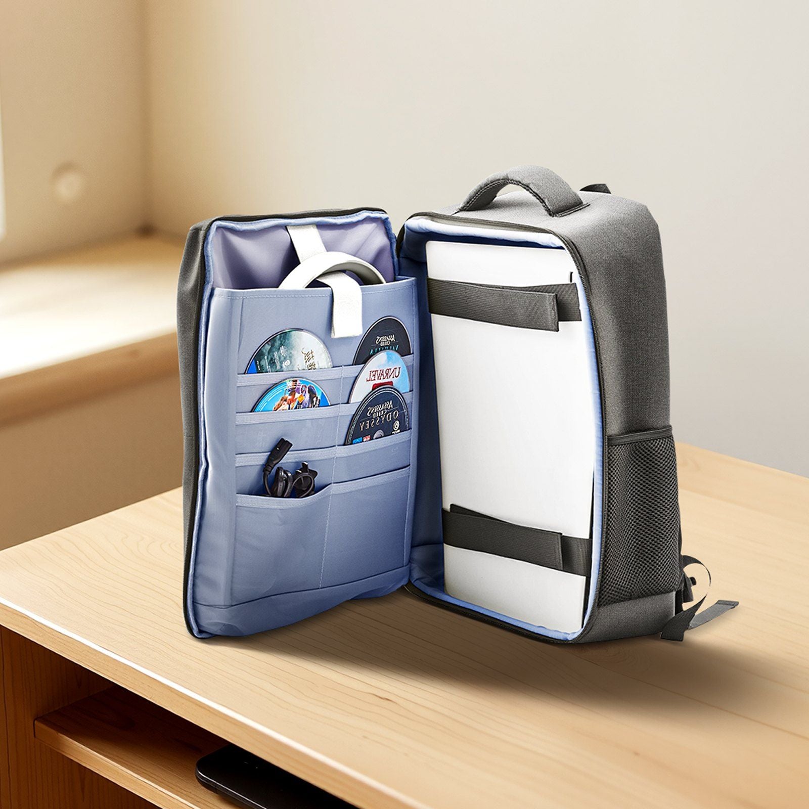 PS5 Backpack Dual Shoulder Travel Bag for PS5/PS5 Slim - BagNook
