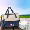 Load image into Gallery viewer, (navyblue)11Pcs Baby Diaper Bags Set - BagNook
