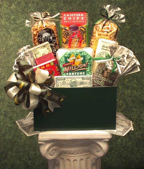 Gift Basket | Thanks a Million Gift Box - BagNook