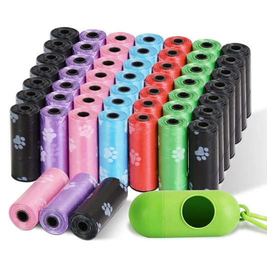 45 Rolls - Pet Waste Bags with Dispenser - BagNook