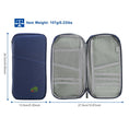 Load image into Gallery viewer, (royal blue)Travel Passport Wallet 12Cells - BagNook
