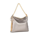Load image into Gallery viewer, (pewter)Brigitte Women's Functional Purse by Mia K - BagNook
