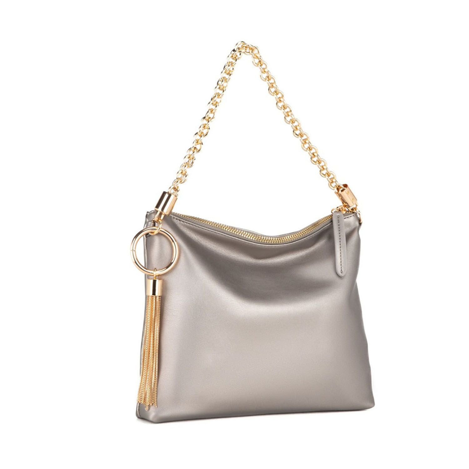 (pewter)Brigitte Women's Functional Purse by Mia K - BagNook
