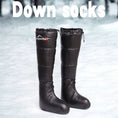 Load image into Gallery viewer, (black)Kamperbox Camping Down Socks/Boots - BagNook
